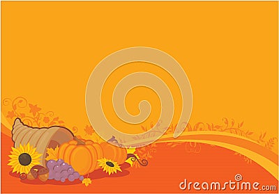 Thanksgiving background Stock Photo