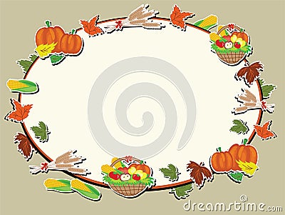 Thanksgiving day Vector Illustration