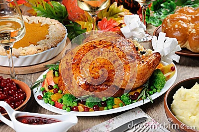 Thanksgiving Day Stock Photo