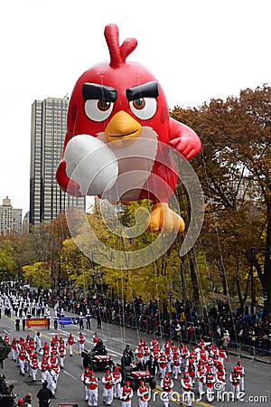 Thanksgiving Day Parade 2016 - New York City Editorial Stock Photo