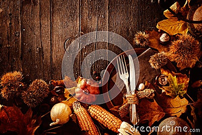 Thanksgiving dinner Stock Photo