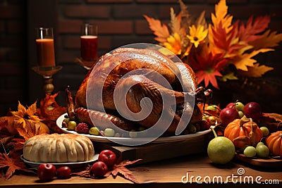 Thanksgiving gratitude concept with a thankyou Stock Photo