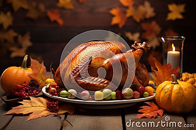Thanksgiving gratitude concept with a thankyou Stock Photo