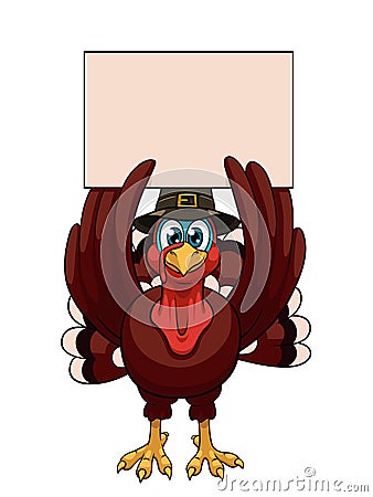 Thanksgiving turkey Vector Illustration