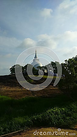 Thanthirimale Chaithya sri Lanka Stock Photo