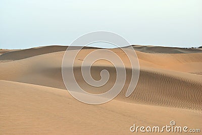 Thar desert Stock Photo