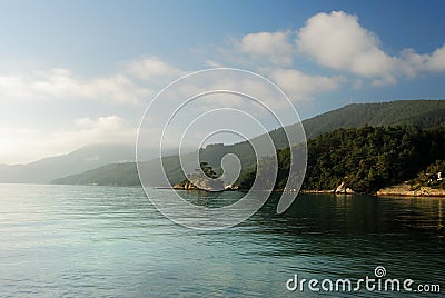 Thassos, Greece Stock Photo