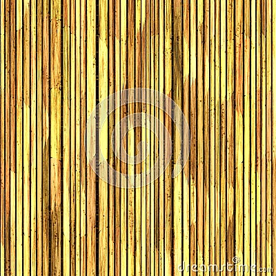 Thatched Reeds Stock Photo