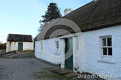 Birthplace and childhood home of Sean Mac Diarmada, Irish revoluntionary, at Corranmore, Kiltyclogher, County Leitrim, Ireland Stock Photo