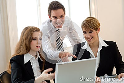 Thats awesome! Teamwork! Power Stock Photo