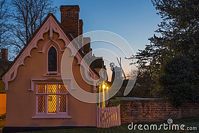 Thaxted in Essex Stock Photo
