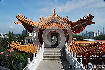 Thean How temple Stock Photo