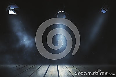 Theater concept Stock Photo