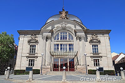 Theater in Furth, Germany Stock Photo