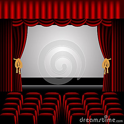 Theatre Stock Photo