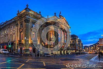 Theatre Royal 1247 Editorial Stock Photo