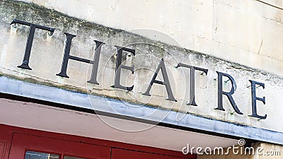 Theatre Stock Photo