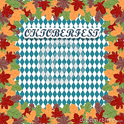 The theme Oktoberfest Vector Illustration