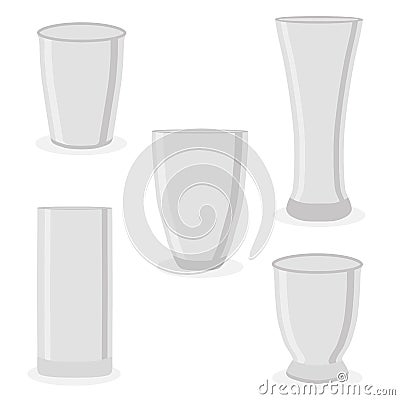 The theme teacup Vector Illustration