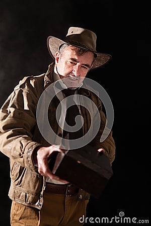 Indiana Jones Stock Photo