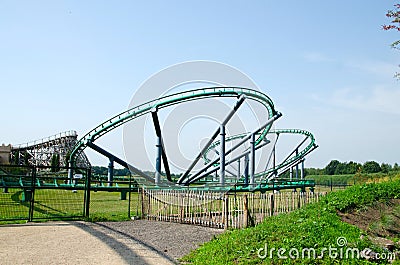 Themepark Stock Photo