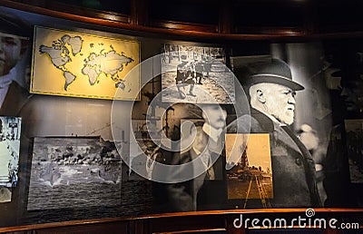 Theodore Roosevelt Inaugural National Historic Site Editorial Stock Photo