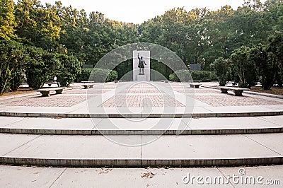 Theodore Roosevelt Island Editorial Stock Photo