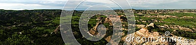 Theodore Roosevelt National Park Stock Photo