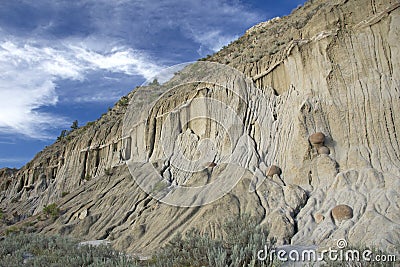 Theodore Roosevelt National Park Stock Photo