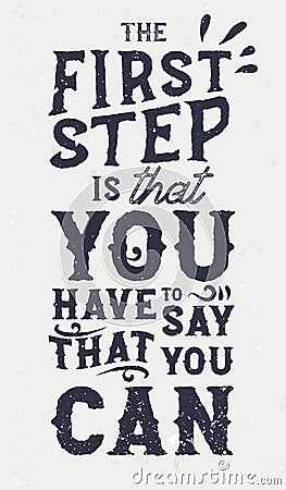 Ther first step is that you have to say that you can Vector Illustration