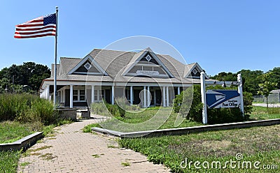 Southhampton new york state usa historic home Editorial Stock Photo