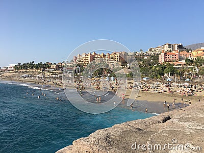 The clarity and purity of the sky reflects in the ocean. Editorial Stock Photo