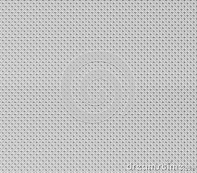 Geometric seamless pattern in the form of a wind rose compass or stars on a smooth surface Stock Photo