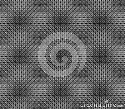 Geometric seamless pattern in the form of a wind rose compass or stars on a gray background Stock Photo
