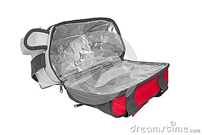 ThermaBag on a white background. Stock Photo