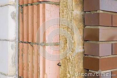 Thermal insulation Stock Photo