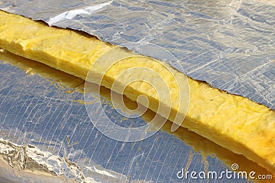 Thermal insulation Stock Photo