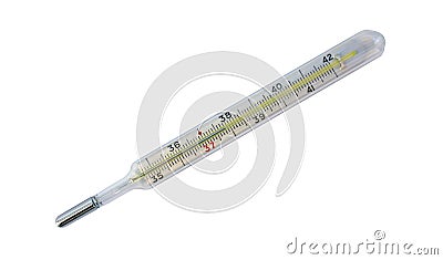 Thermometer Stock Photo