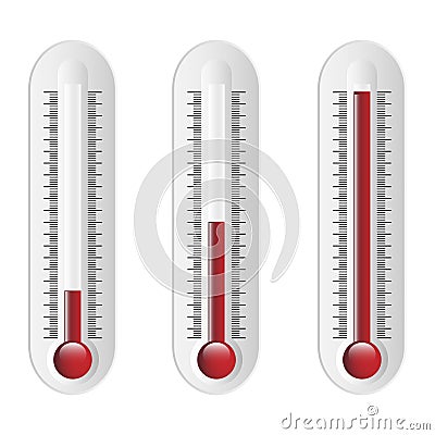 Thermometer Vector Illustration