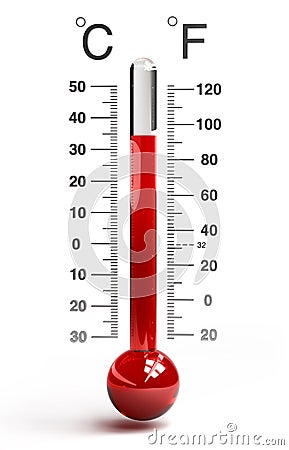 Thermometer Stock Photo