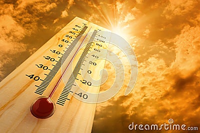 Thermometer Stock Photo