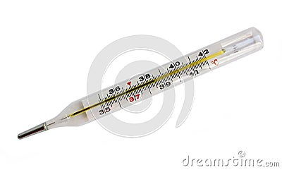 Thermometer Stock Photo