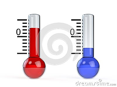 Thermometer Stock Photo