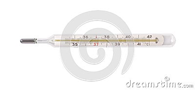 Thermometer Stock Photo