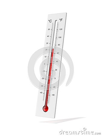 Thermometer Stock Photo