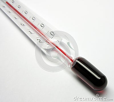 Thermometer Stock Photo