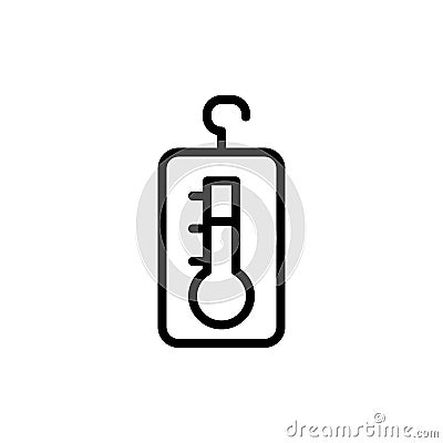 Thermometer, chemistry icon. Simple color vector elements of stinks icons for ui and ux, website or mobile application Stock Photo