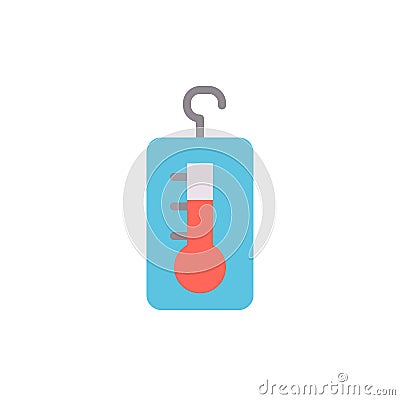 Thermometer, chemistry icon. Simple line, outline vector elements of stinks icons for ui and ux, website or mobile application Stock Photo