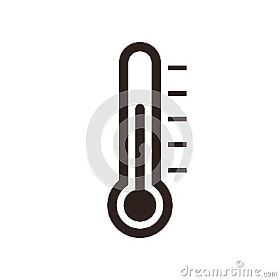 Thermometer icon Vector Illustration