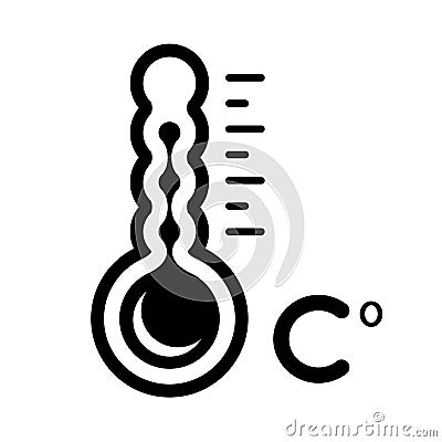 Thermometer vector illustration Vector Illustration